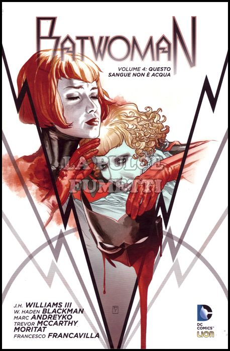 DC LIBRARY - DC NEW 52 LIMITED - BATWOMAN # 4: QUESTO SANGUE NON È ACQUA